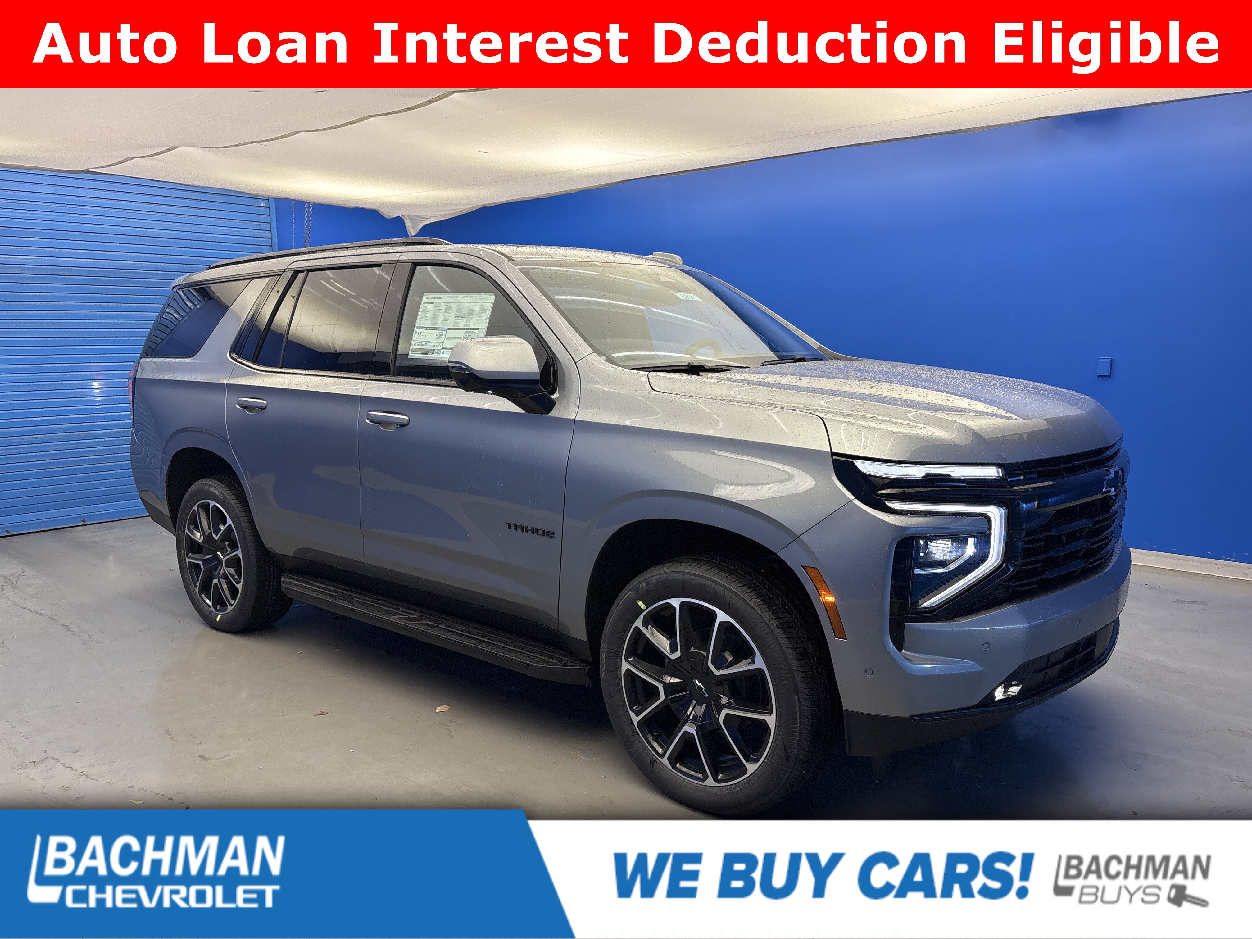 2026 Chevrolet Tahoe RST's photo