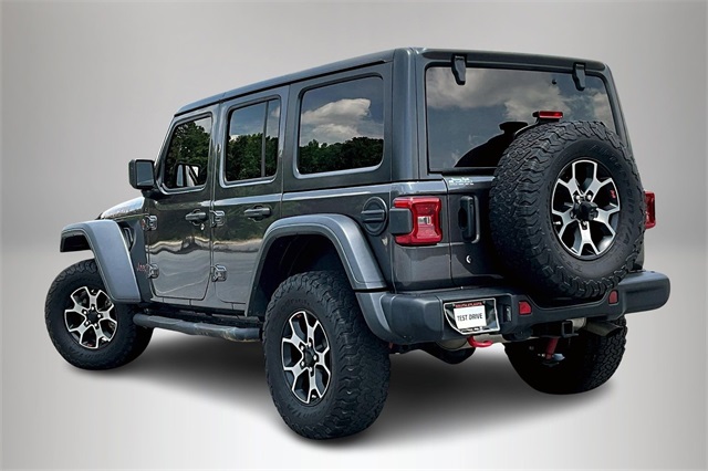 2018 Jeep Wrangler Unlimited Rubicon photo 4