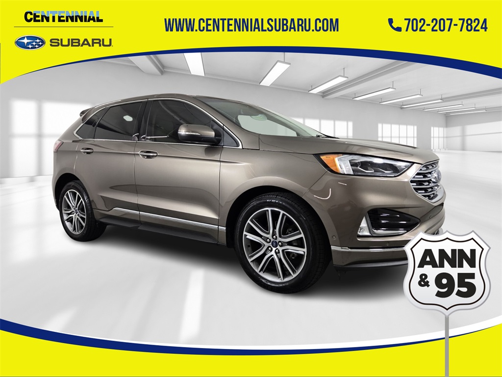 2019 Ford Edge Titanium