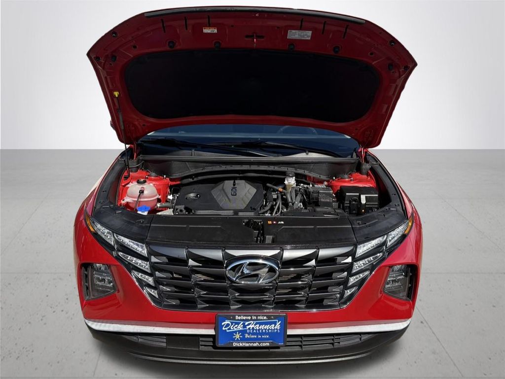 2022 Hyundai Tucson SEL Convenience photo 4