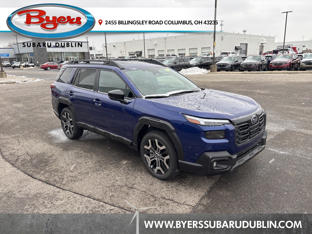 2026 Subaru Outback Touring's photo