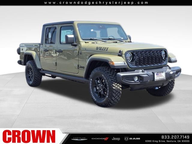 2025 Jeep Gladiator Willys photo 4