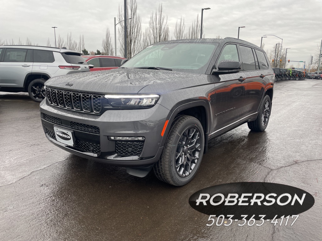 2025 Jeep Grand Cherokee L Summit Reserve's photo