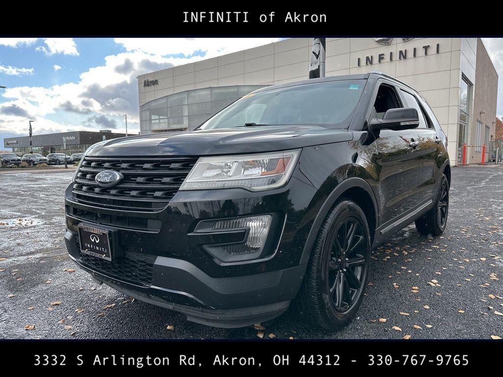 2016 Ford Explorer Limited