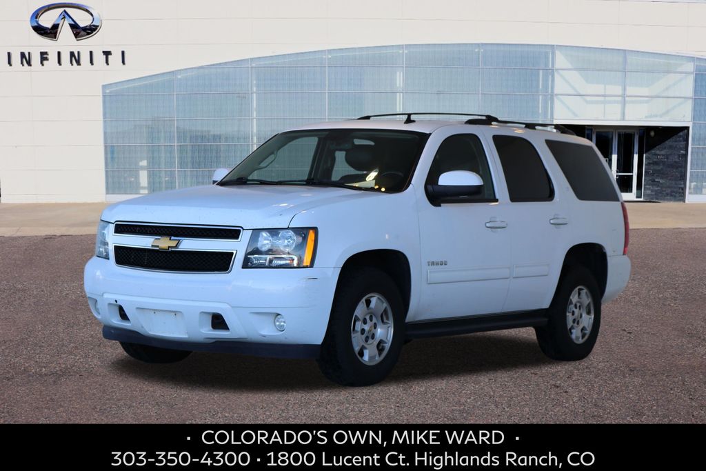 2014 Chevrolet Tahoe LT's photo