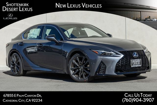 2025 Lexus IS Base's photo