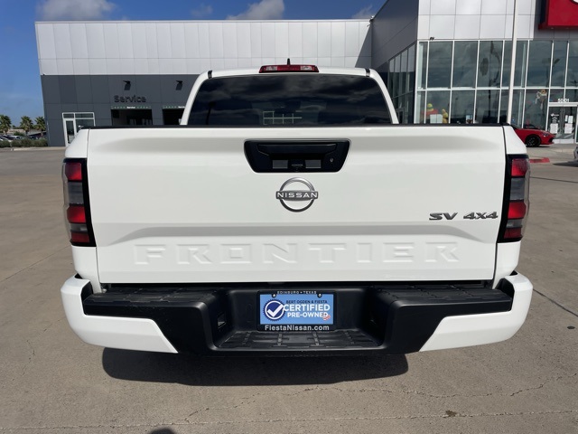 2024 Nissan Frontier SV photo 3