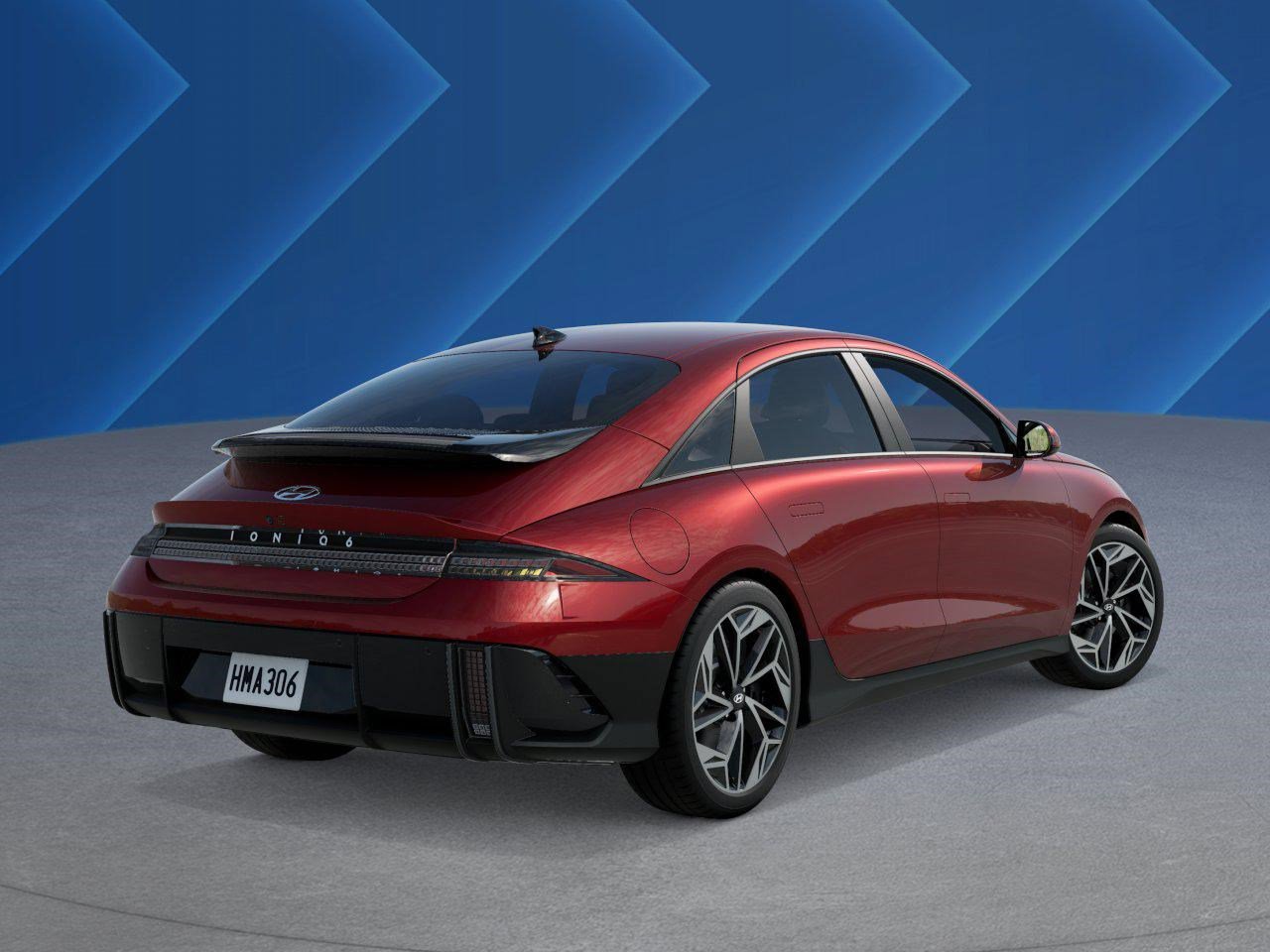 2025 Hyundai Ioniq 6 SEL photo 4