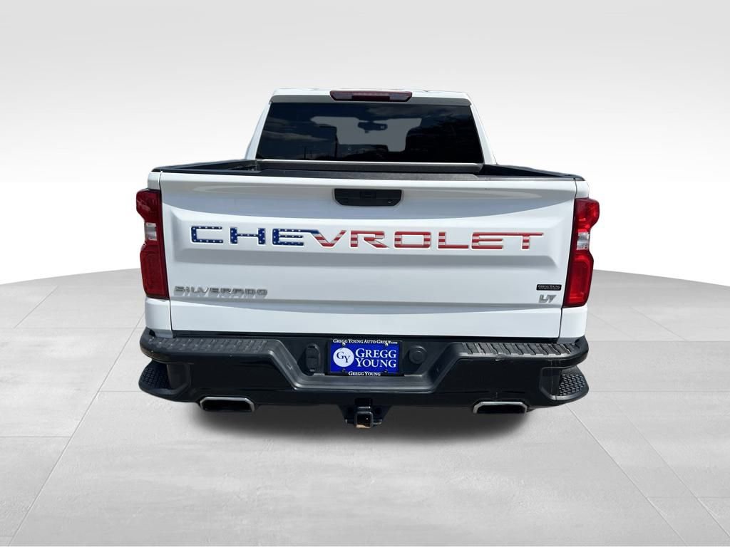 2021 Chevrolet Silverado 1500 LT Trail Boss photo 4