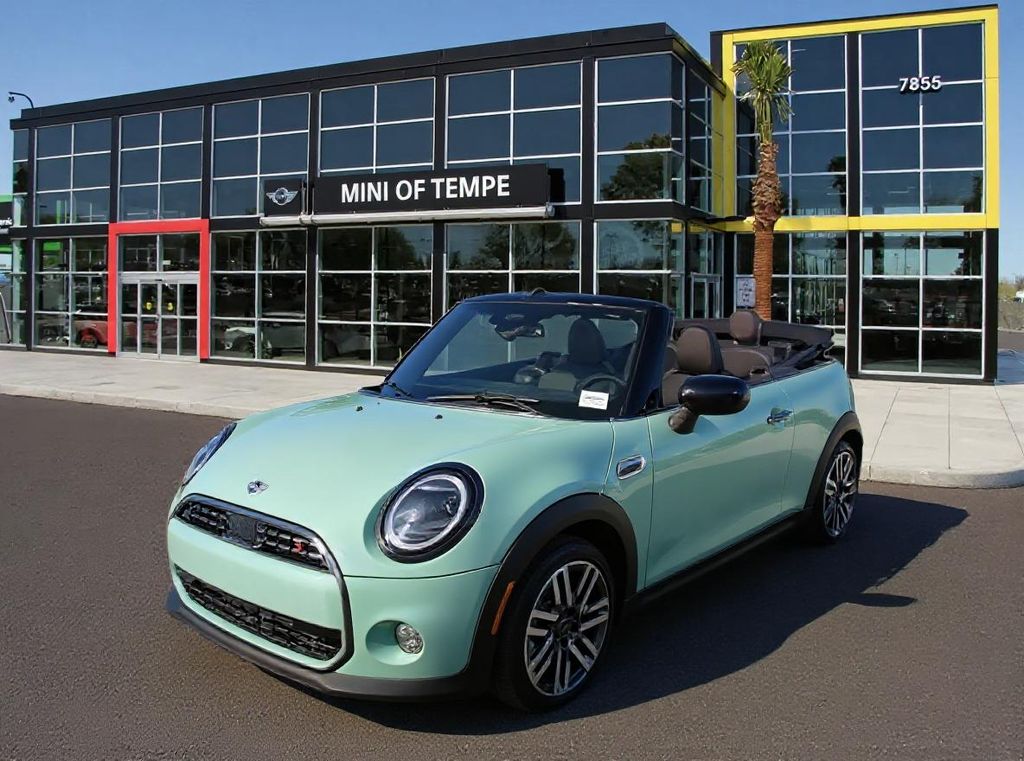 2026 MINI Convertible S's photo