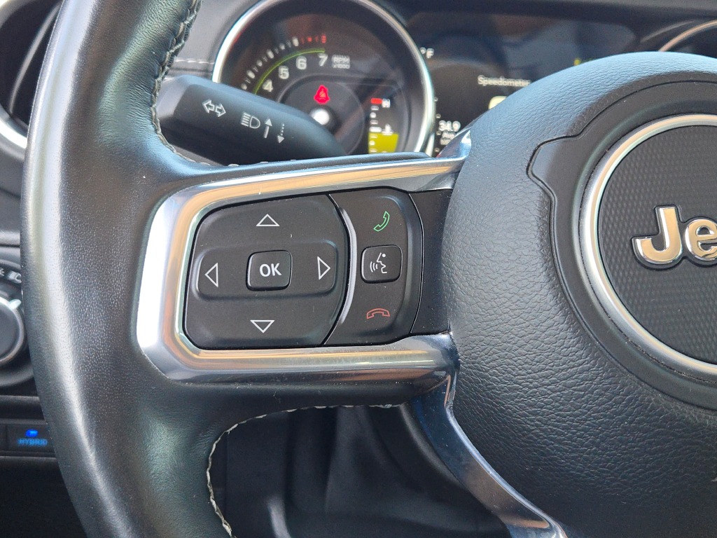 2021 Jeep Wrangler Unlimited Sahara 4xe photo 30