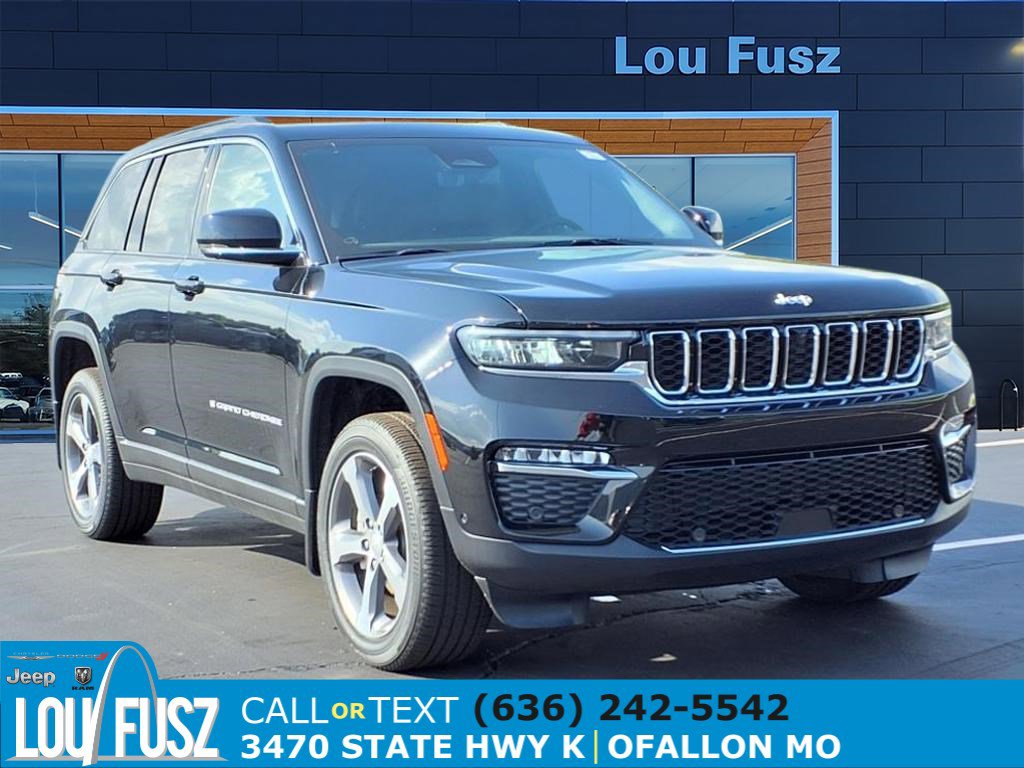 2025 Jeep Grand Cherokee Limited's photo