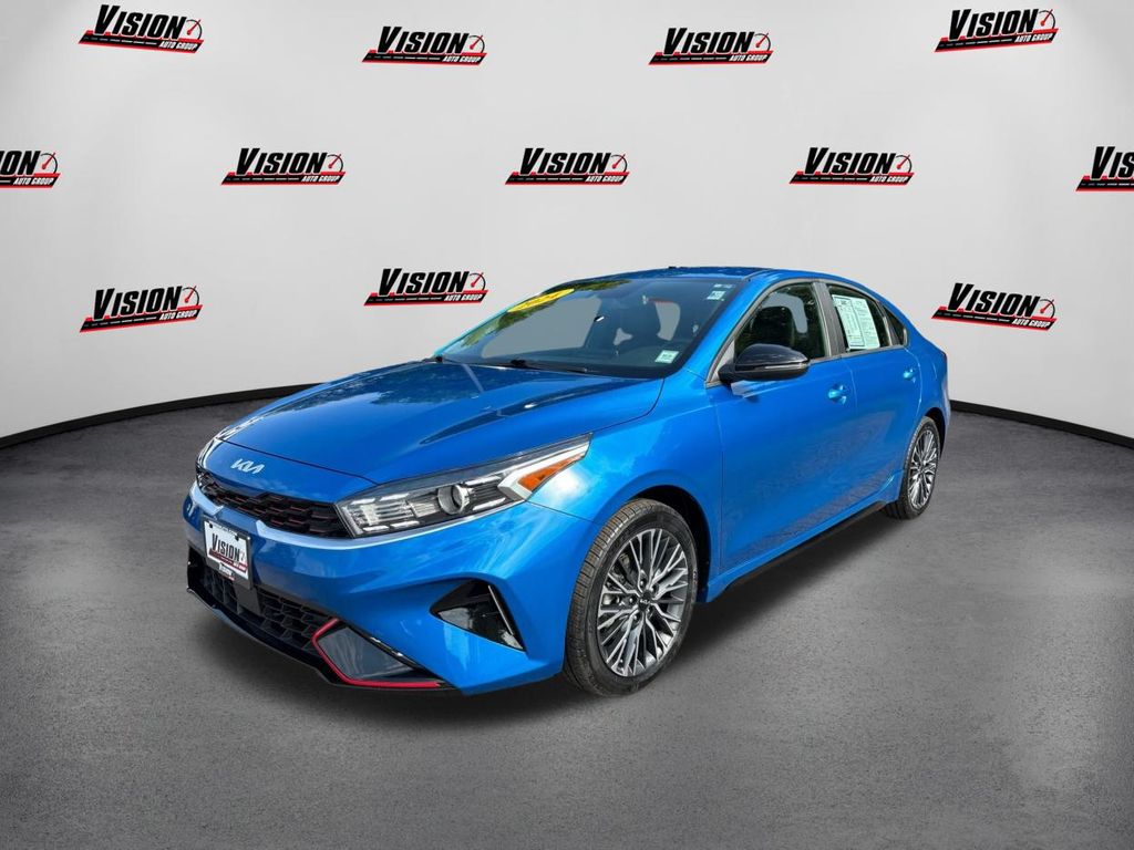 2024 Kia Forte GT-Line