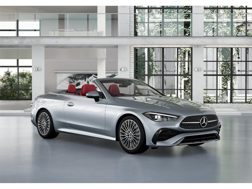 2026 Mercedes Benz CLE 4MATIC Cabriolet photo 11