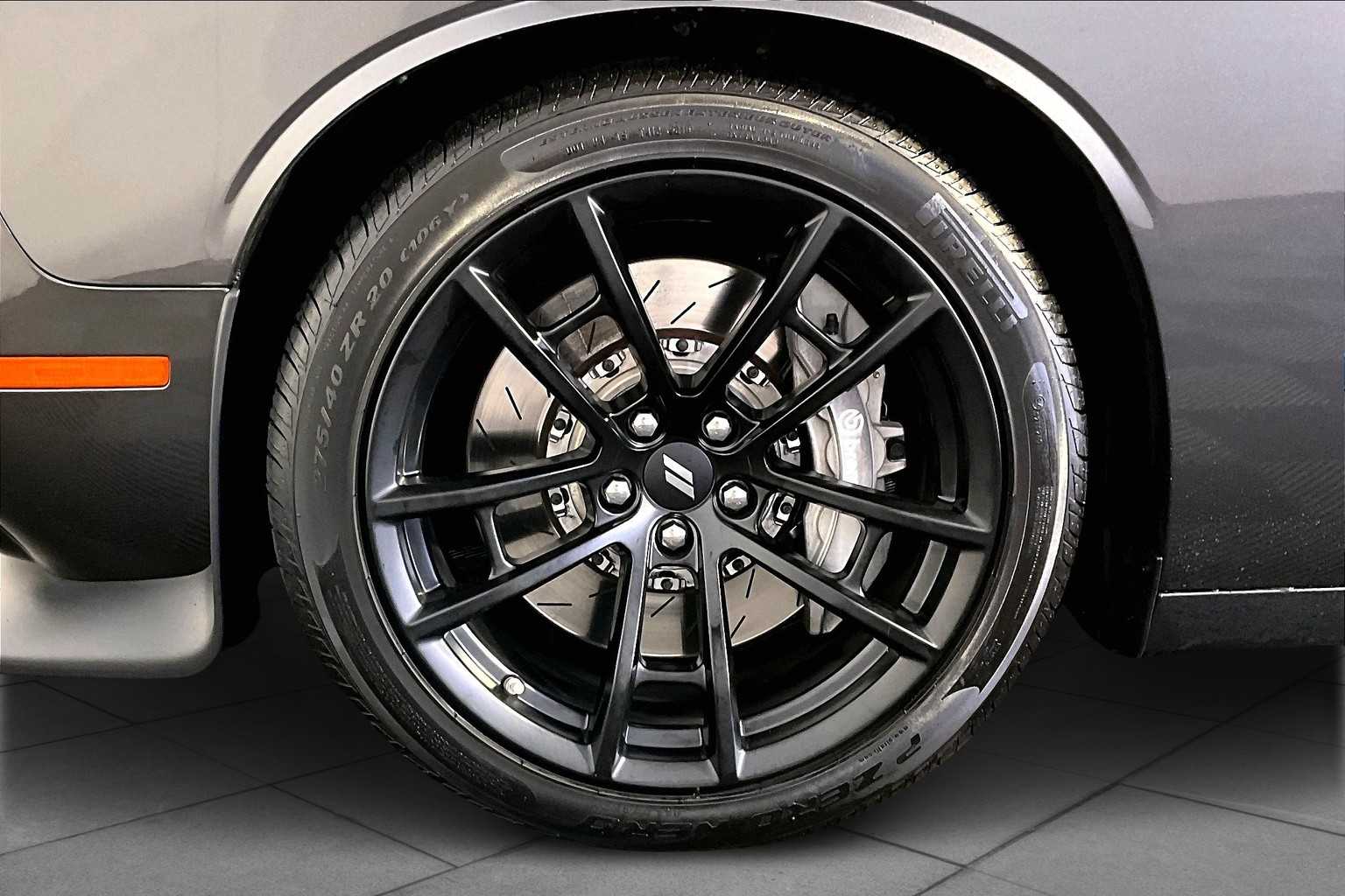 2018 Dodge Challenger T/A 392 photo 10