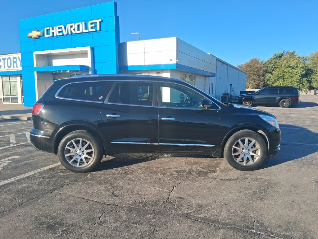 Used 2017 Buick Enclave Leather with VIN 5GAKVBKD1HJ160787 for sale in Kansas City