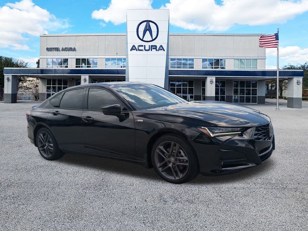 2025 Acura TLX SH-AWD A-Spec photo 3