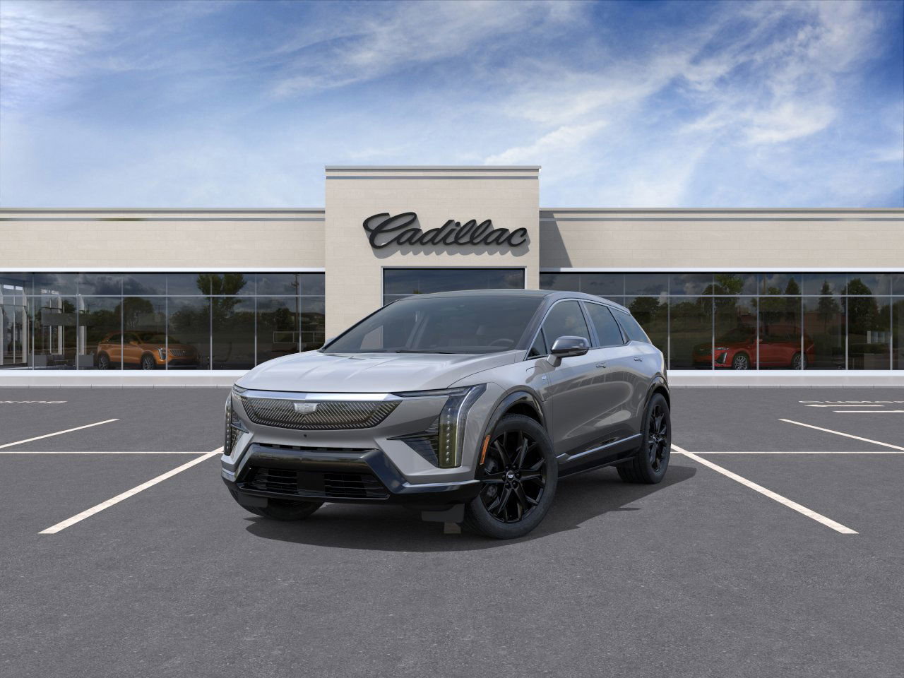 2025 Cadillac Optiq Luxury photo 5