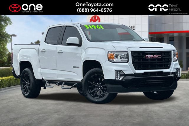 2022 GMC Canyon Elevation's photo