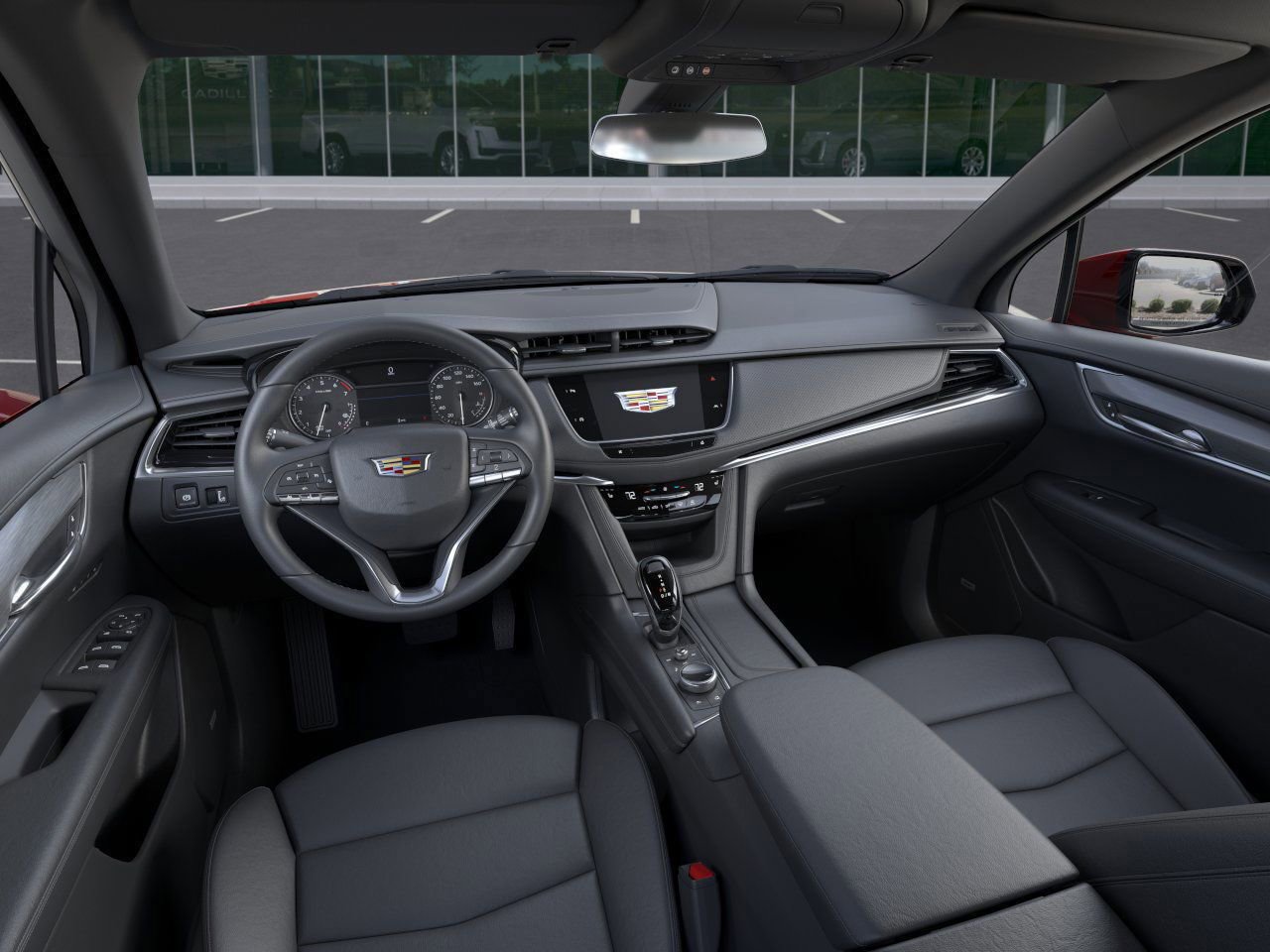2025 Cadillac XT6 Luxury photo 3