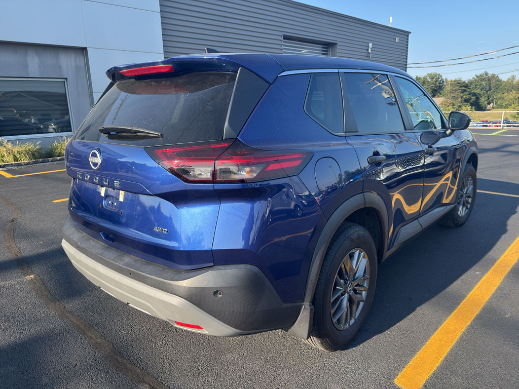 2022 Nissan Rogue S photo 3