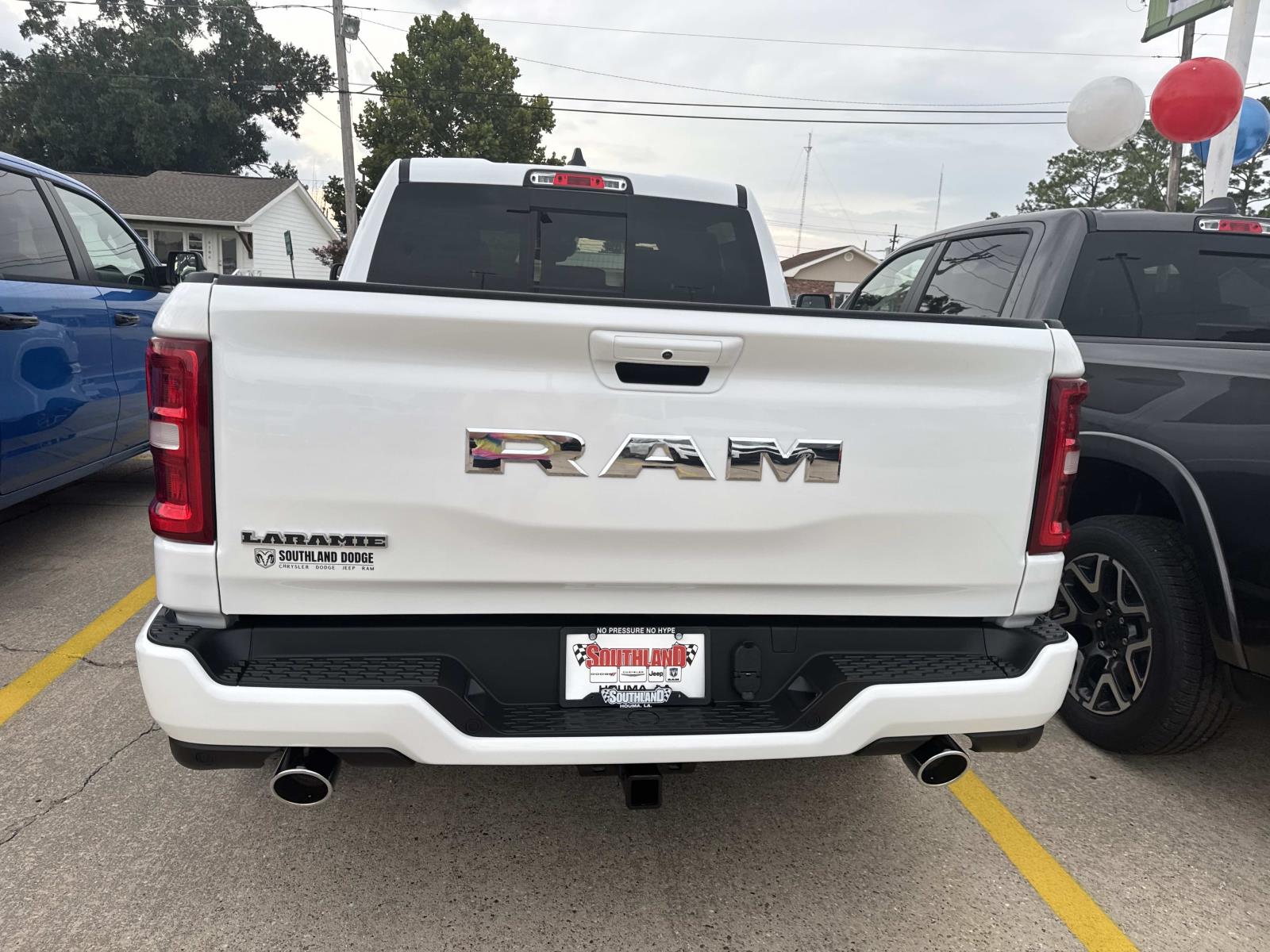 2026 Ram 1500 Laramie photo 5