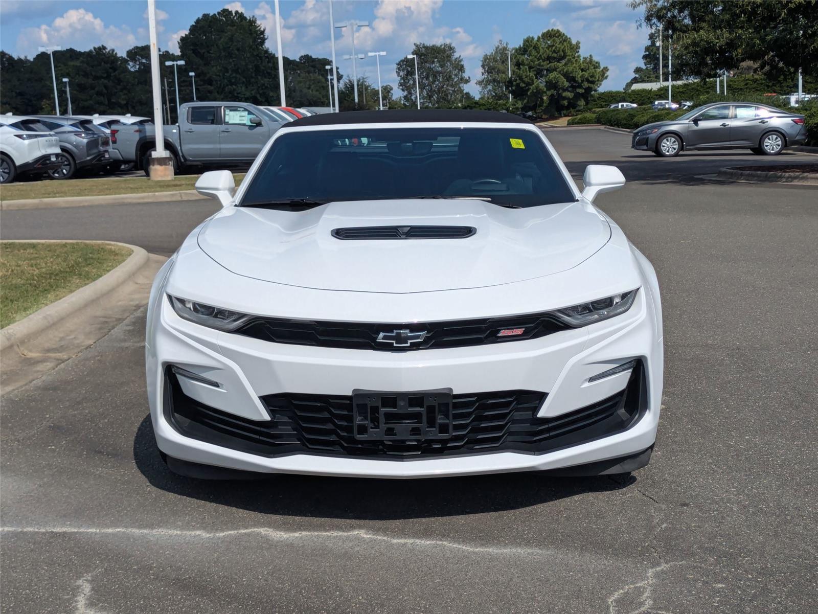 2020 Chevrolet Camaro 2SS photo 2