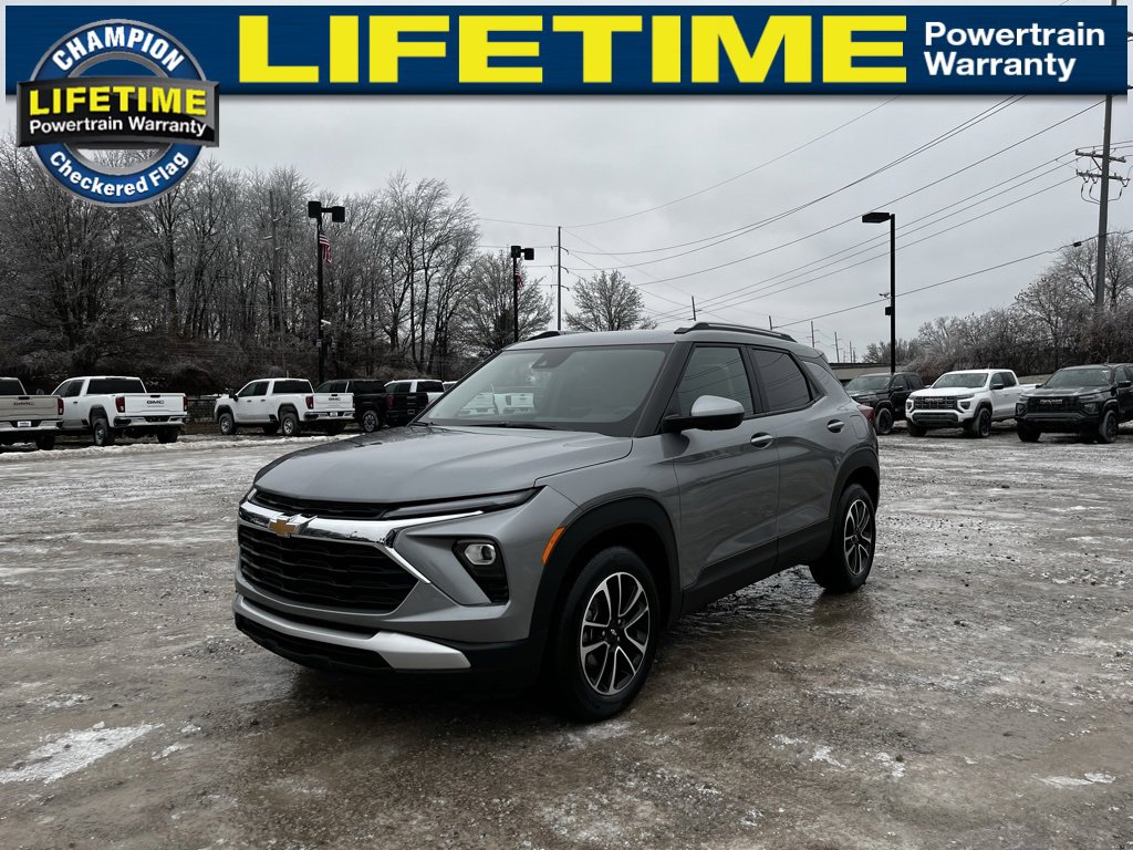 2025 Chevrolet Trailblazer LT