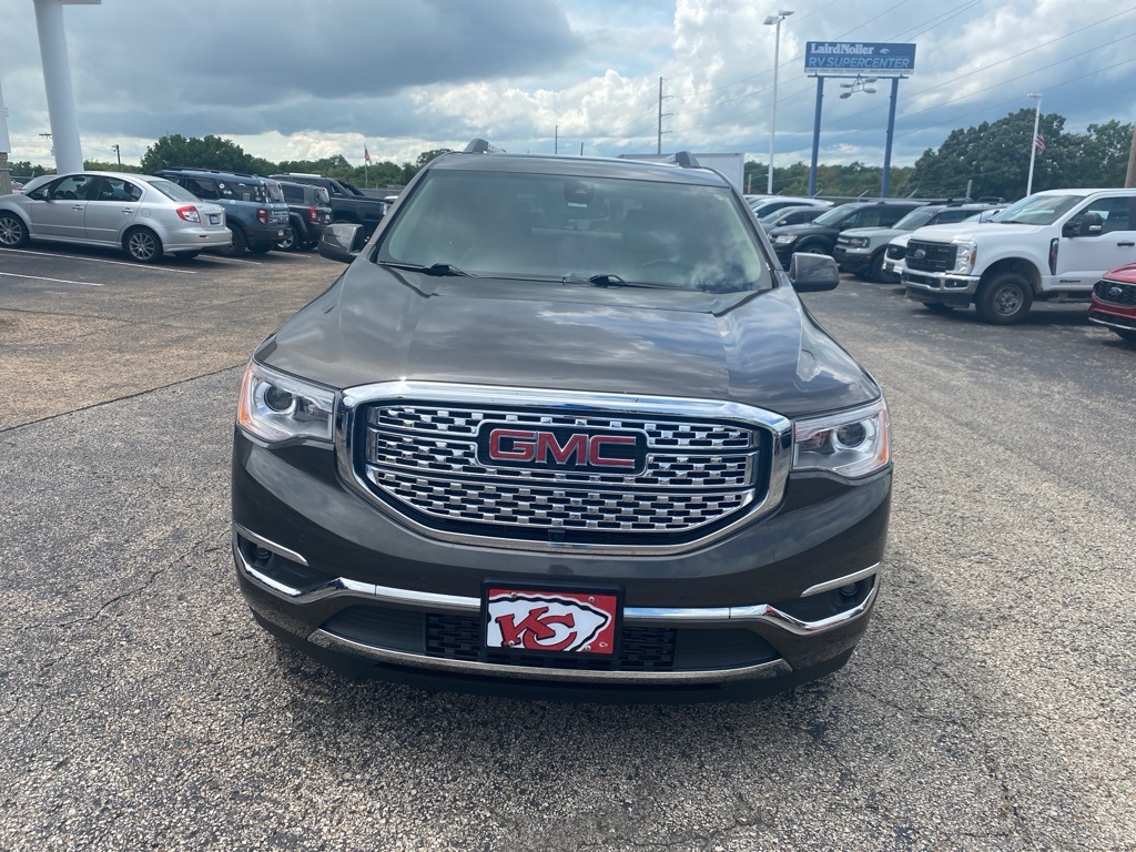 Used 2019 GMC Acadia Denali with VIN 1GKKNXLSXKZ298351 for sale in Kansas City