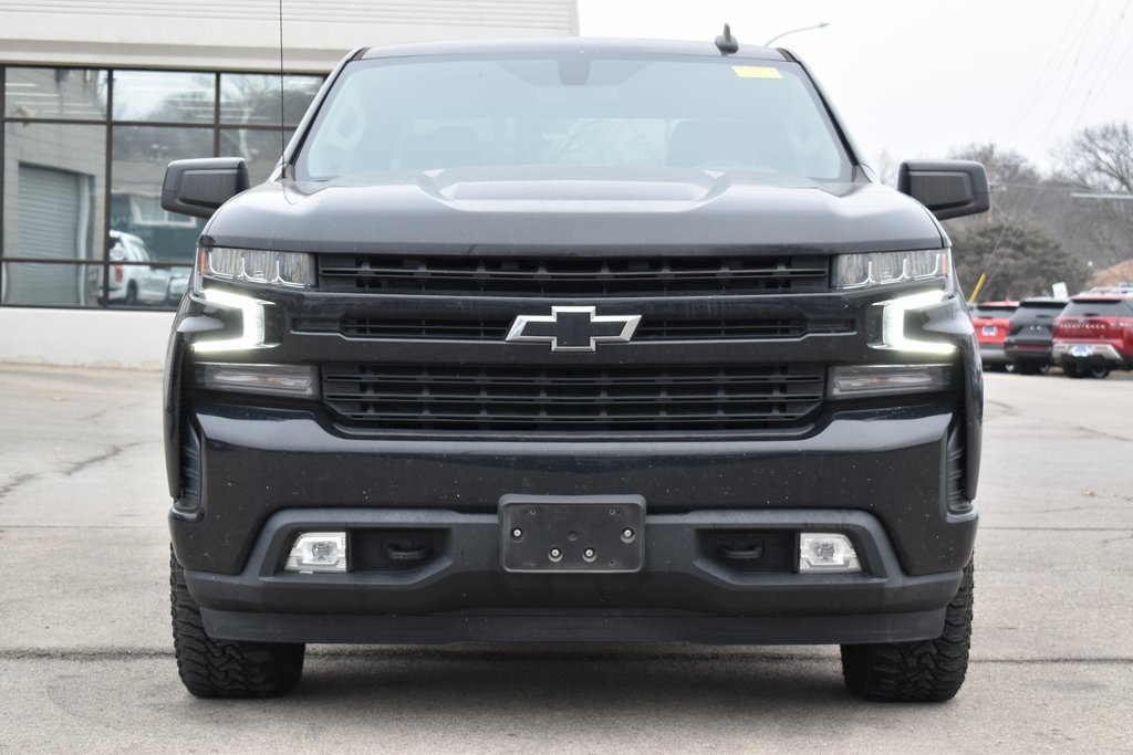Used 2021 Chevrolet Silverado 1500 RST with VIN 3GCUYEED2MG381967 for sale in Kansas City