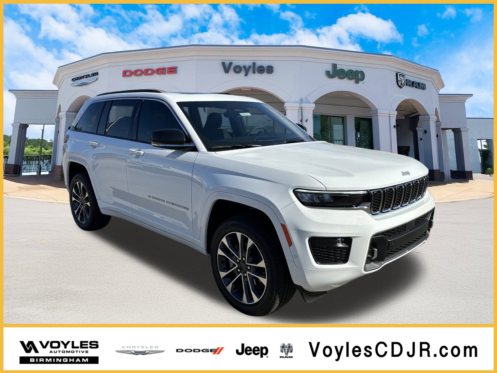 2025 Jeep Grand Cherokee Overland's photo