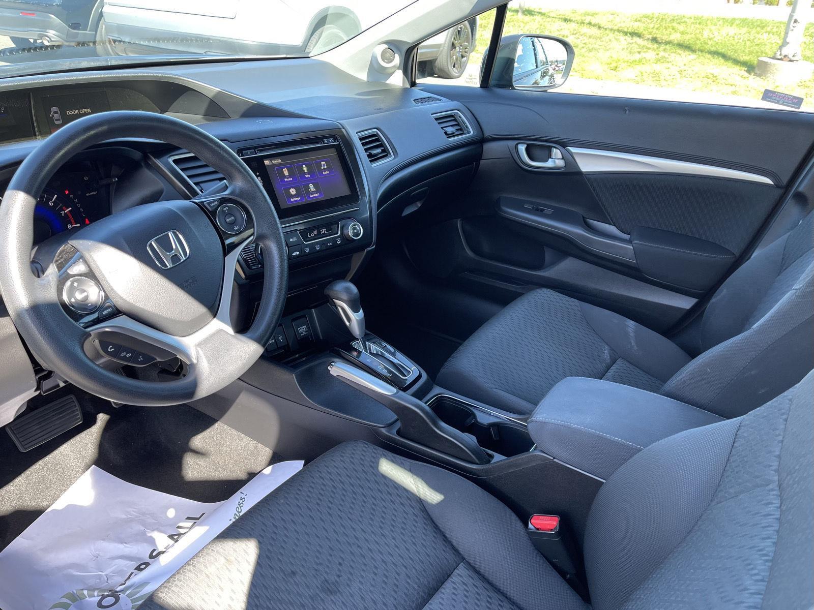 2014 Honda Civic EX photo 4
