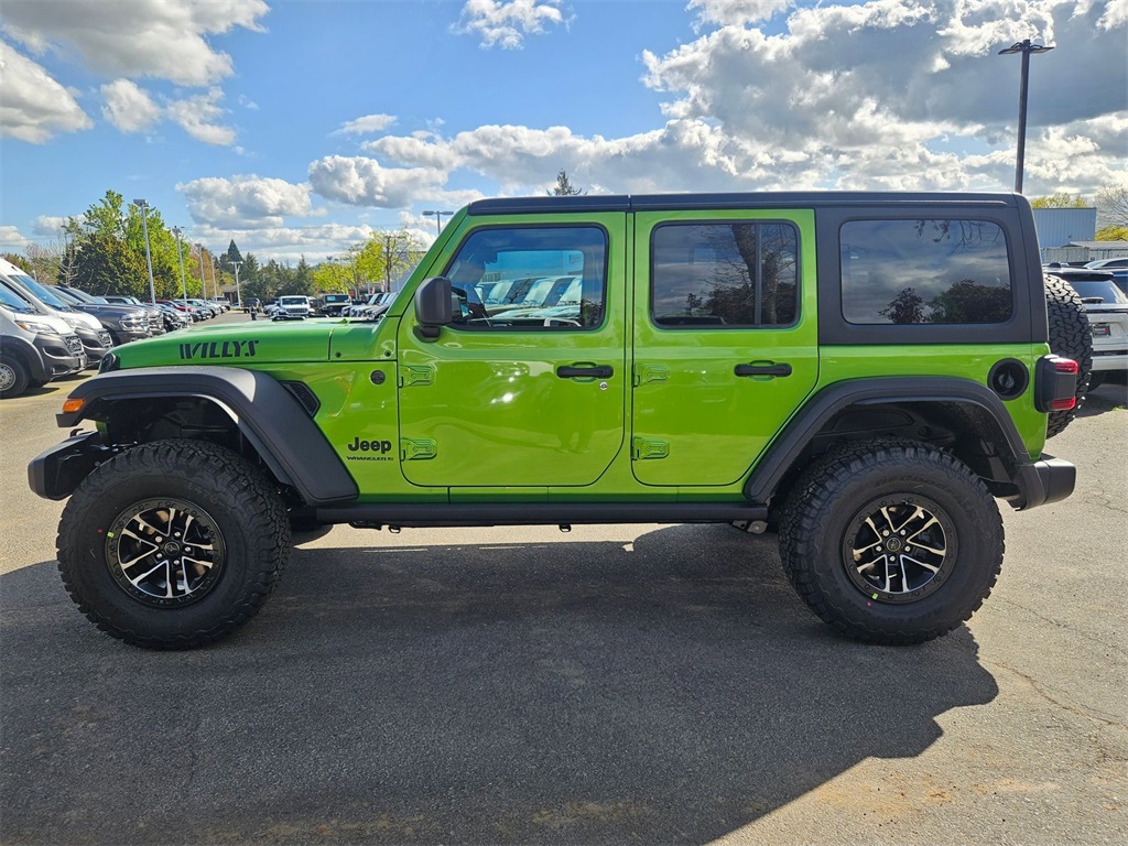 2025 Jeep Wrangler Willys photo 4