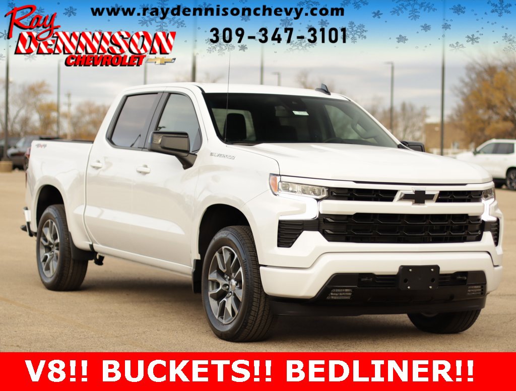 2026 Chevrolet Silverado 1500 RST's photo