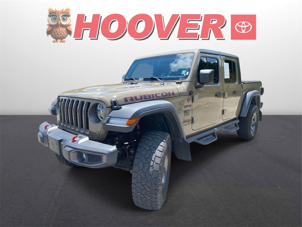 2020 Jeep Gladiator Rubicon photo 5