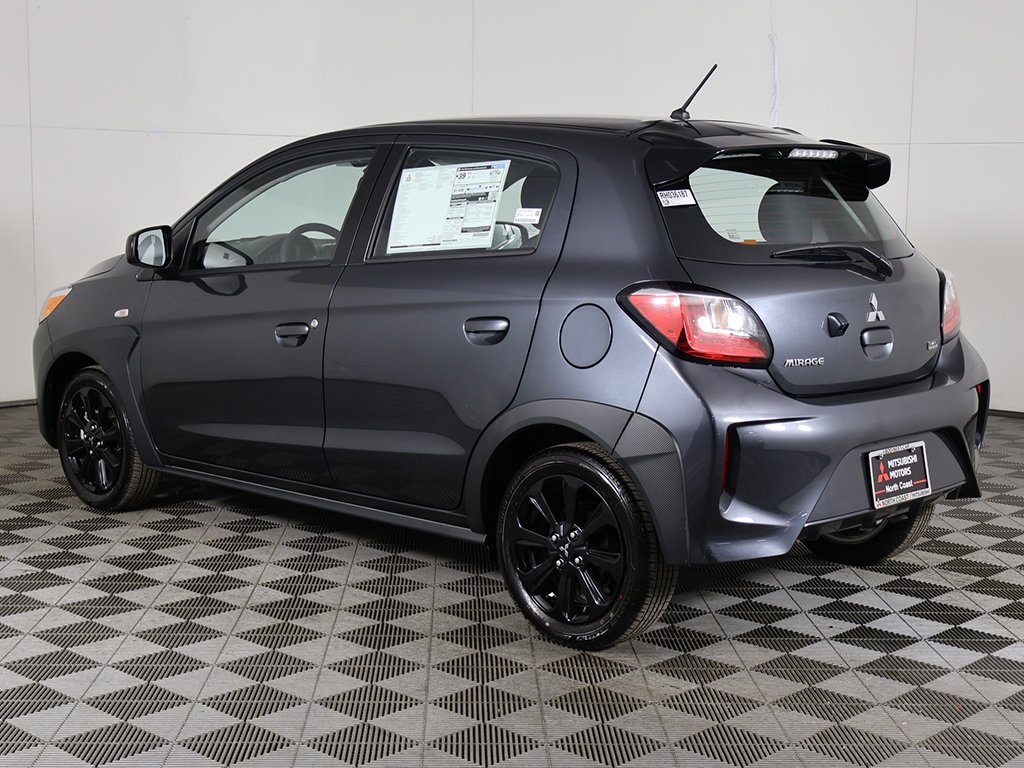 2024 Mitsubishi Mirage Black Edition photo 4