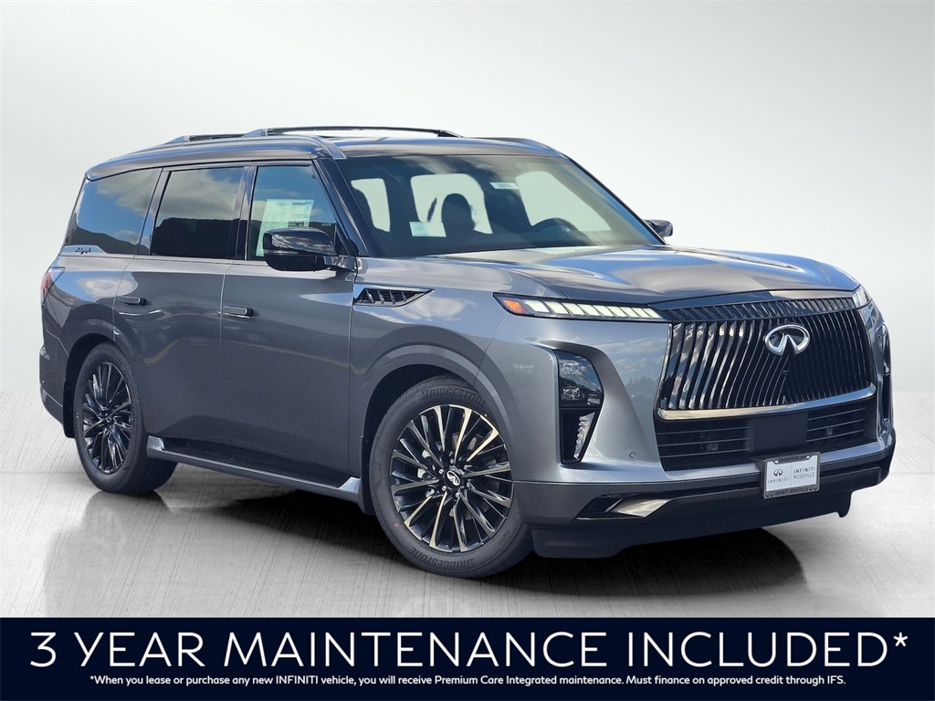 2026 INFINITI QX80 Autograph's photo