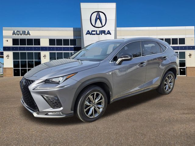 2020 Lexus NX 300 F SPORT's photo