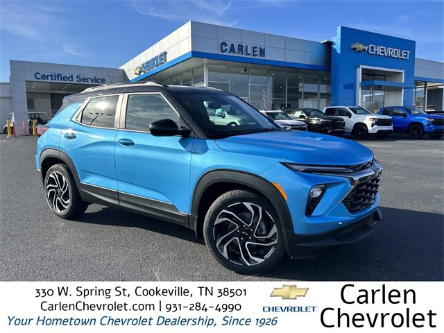 2026 Chevrolet Trailblazer RS's photo