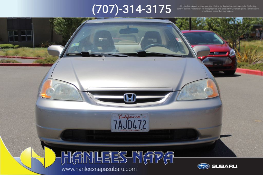 2003 Honda Civic EX photo 3