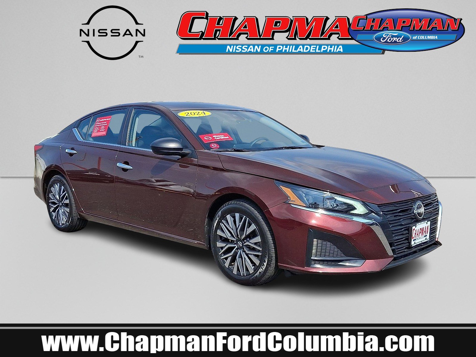 2024 Nissan Altima SV