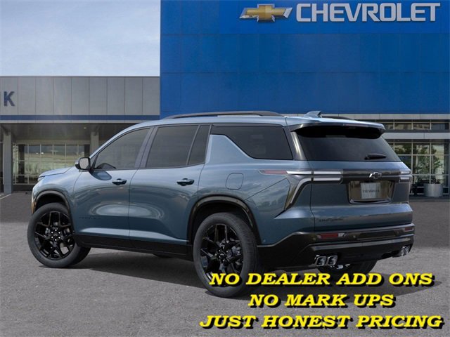 2026 Chevrolet Traverse RS photo 3