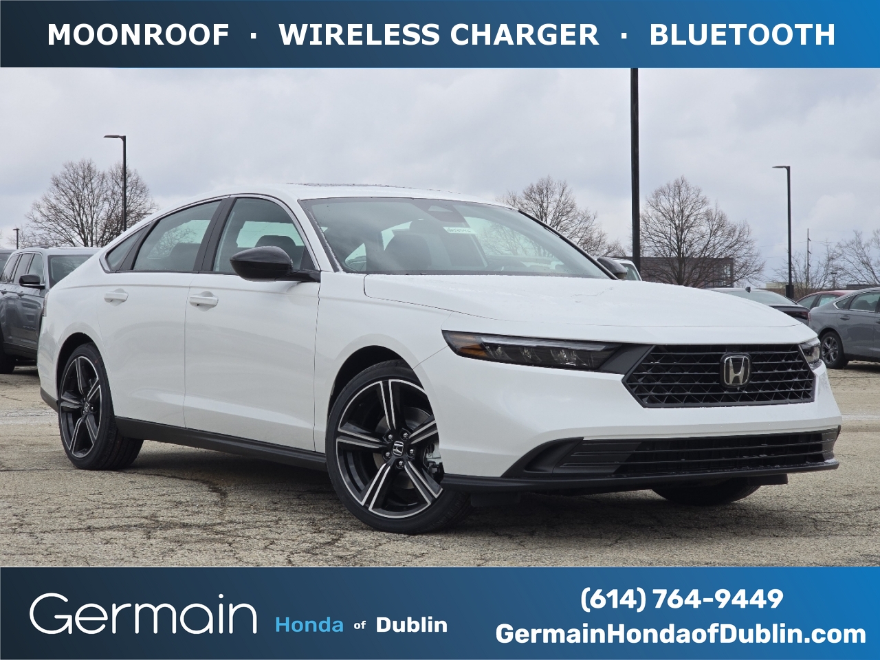 2025 Honda Accord Hybrid Sport's photo