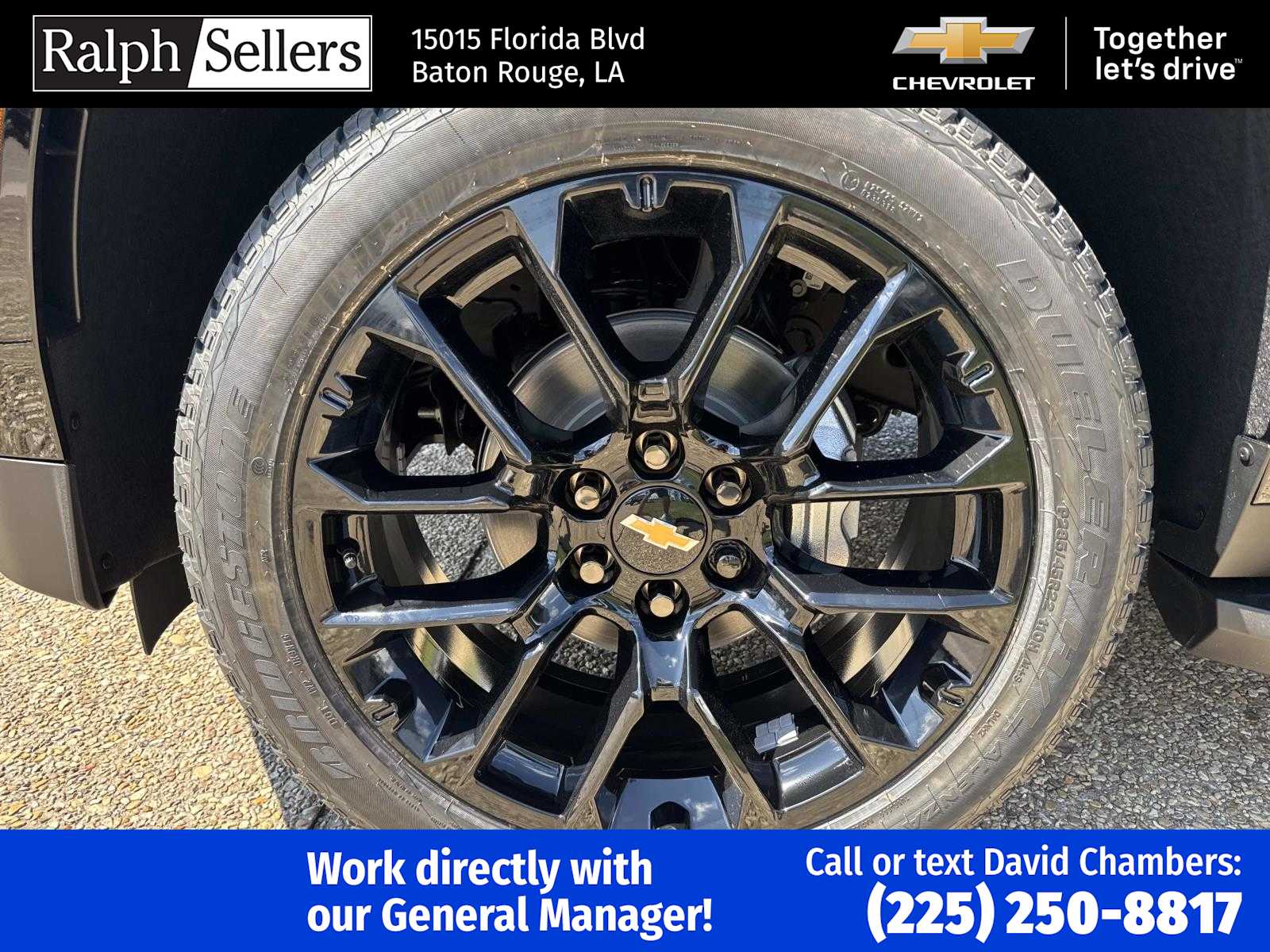 2026 Chevrolet Tahoe Premier photo 2