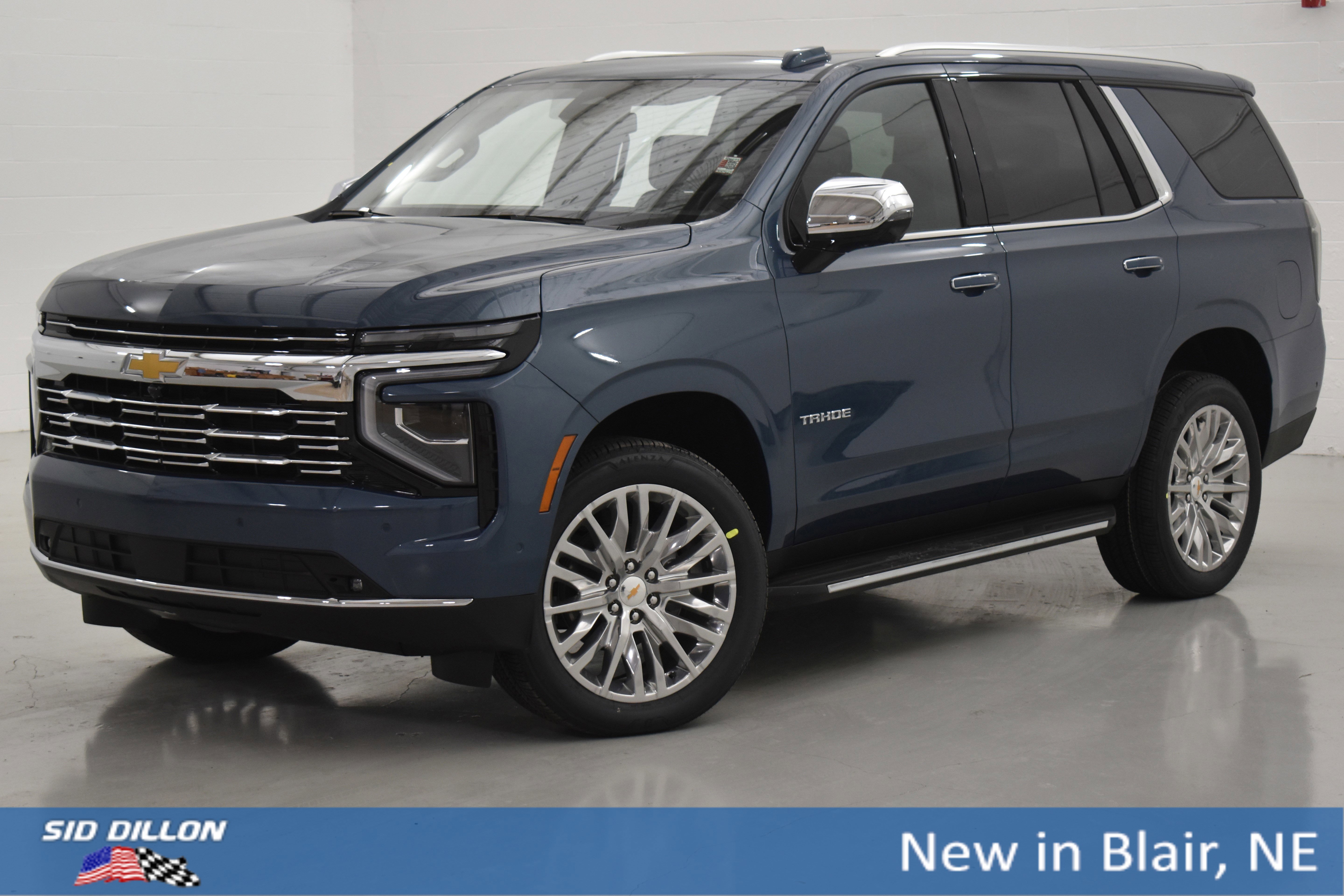 2026 Chevrolet Tahoe Premier's photo