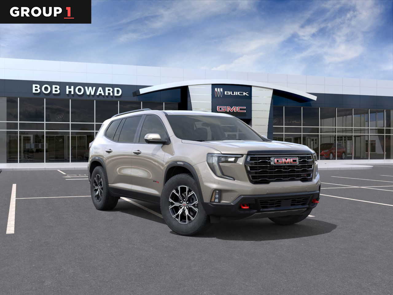 2026 GMC Acadia AT4's photo