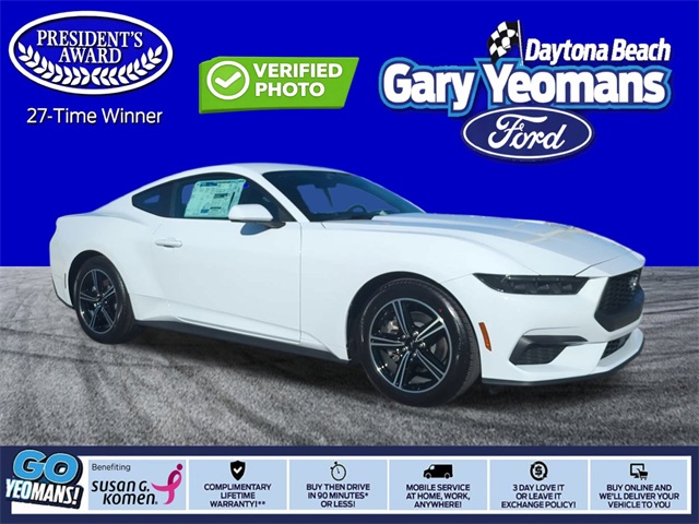 2025 Ford Mustang EcoBoost's photo