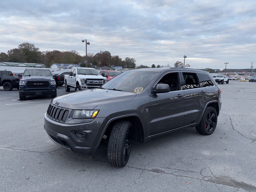 Used 2014 Jeep Grand Cherokee Altitude with VIN 1C4RJEAG5EC573396 for sale in Wynne, AR