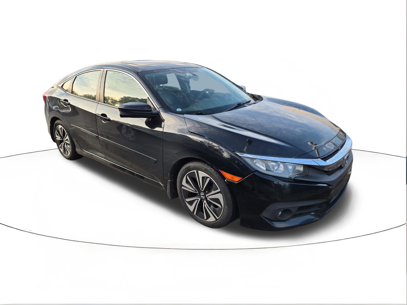 2016 Honda Civic EX-L's photo