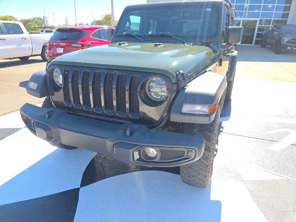 2021 Jeep Wrangler Unlimited Willys photo 2